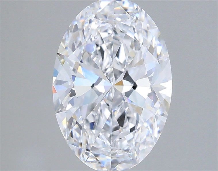 1.55 ct. oval Lab Grown Diamond front image