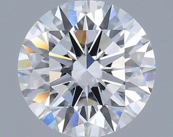 1.25 ct. round Lab Grown Diamond front image
