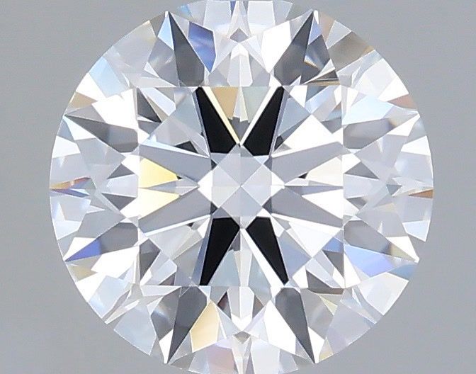 1.54 ct. round Lab Grown Diamond front image