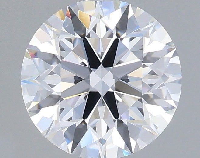 1.25 ct. round Lab Grown Diamond front image