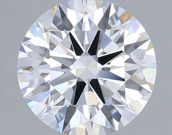 1.25 ct. round Lab Grown Diamond front image