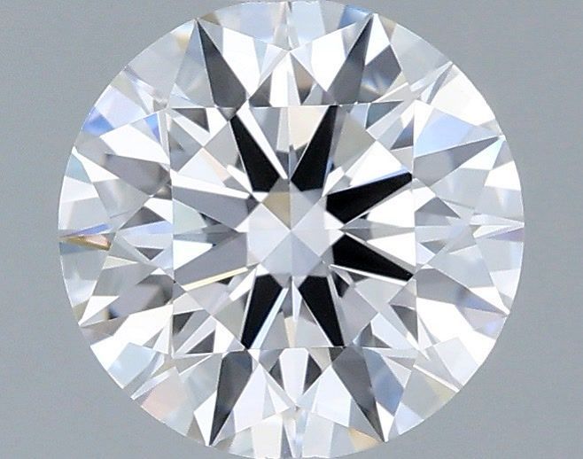 1.25 ct. round Lab Grown Diamond front image