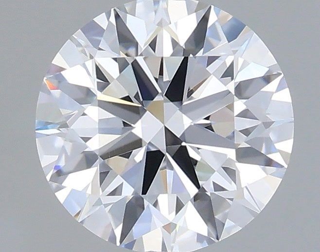1.25 ct. round Lab Grown Diamond front image