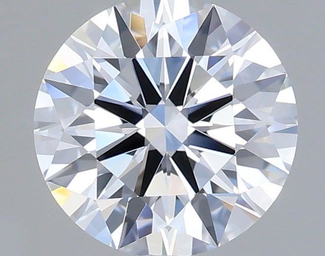 1.25 ct. round Lab Grown Diamond front image