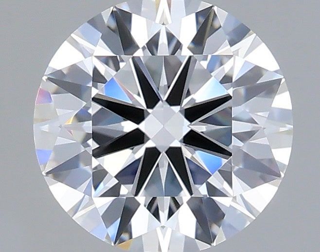 1.25 ct. round Lab Grown Diamond front image