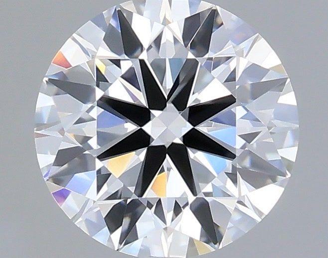 1.25 ct. round Lab Grown Diamond front image