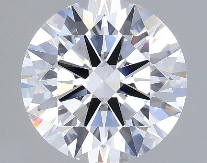 1.75 ct. round Lab Grown Diamond front image