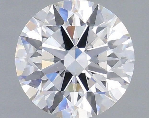 1.25 ct. round Lab Grown Diamond front image