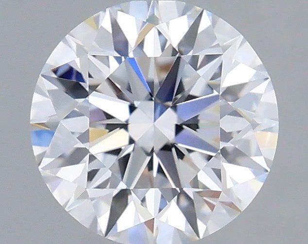 1.25 ct. round Lab Grown Diamond front image