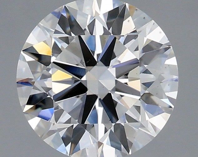 1.25 ct. round Lab Grown Diamond front image