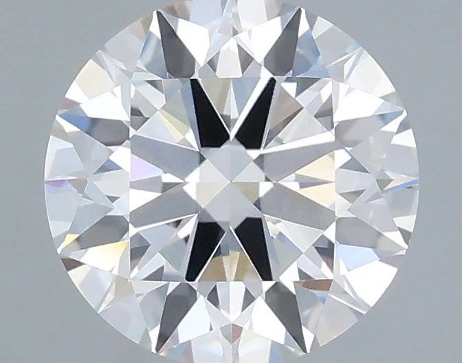 1.56 ct. round Lab Grown Diamond front image