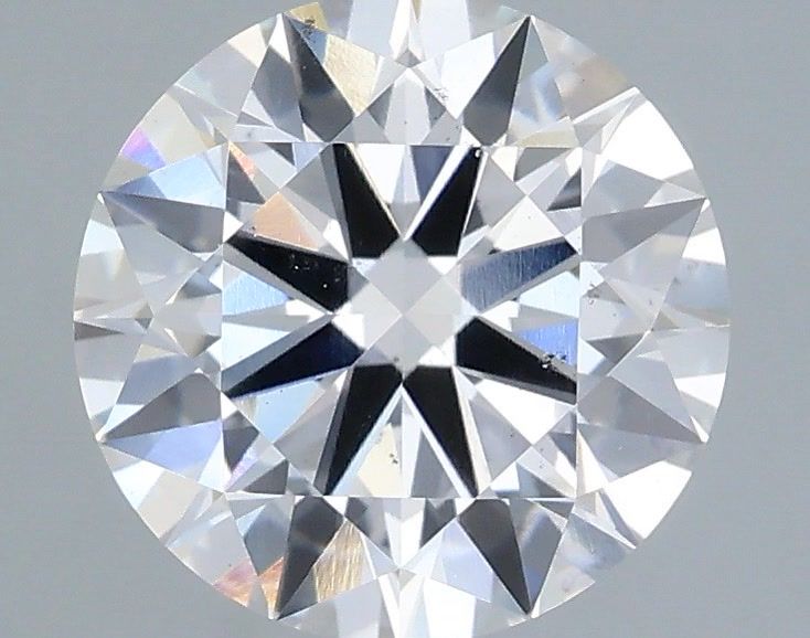 2.02 ct. round Lab Grown Diamond front image