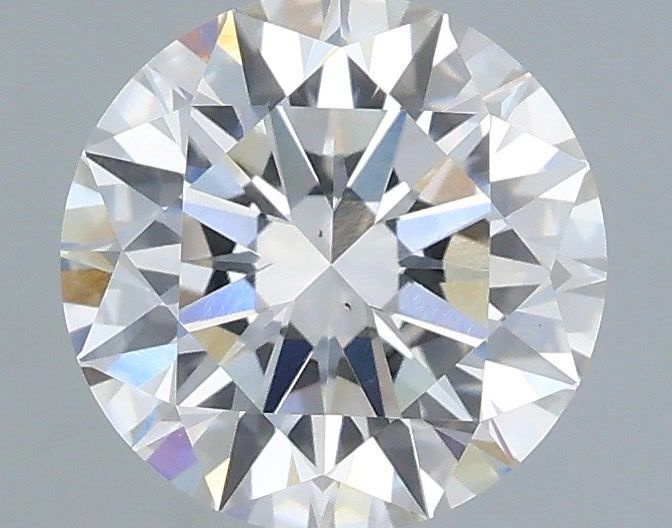 1.56 ct. round Lab Grown Diamond front image