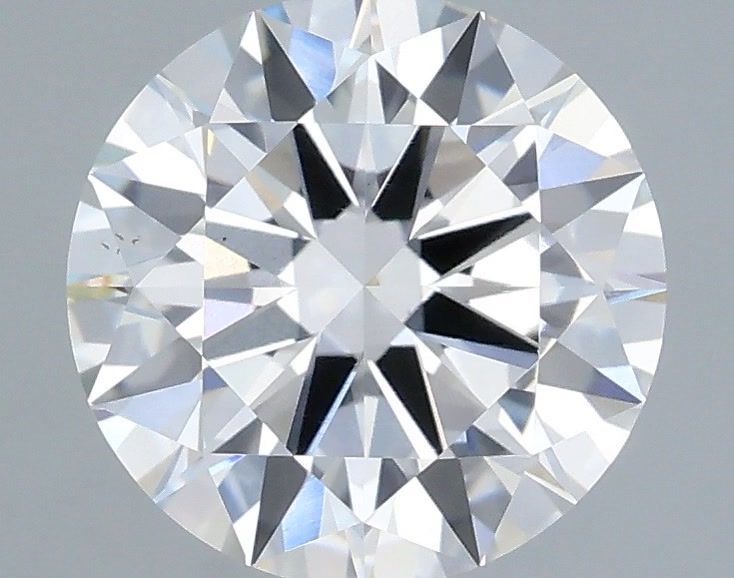 2.04 ct. round Lab Grown Diamond front image