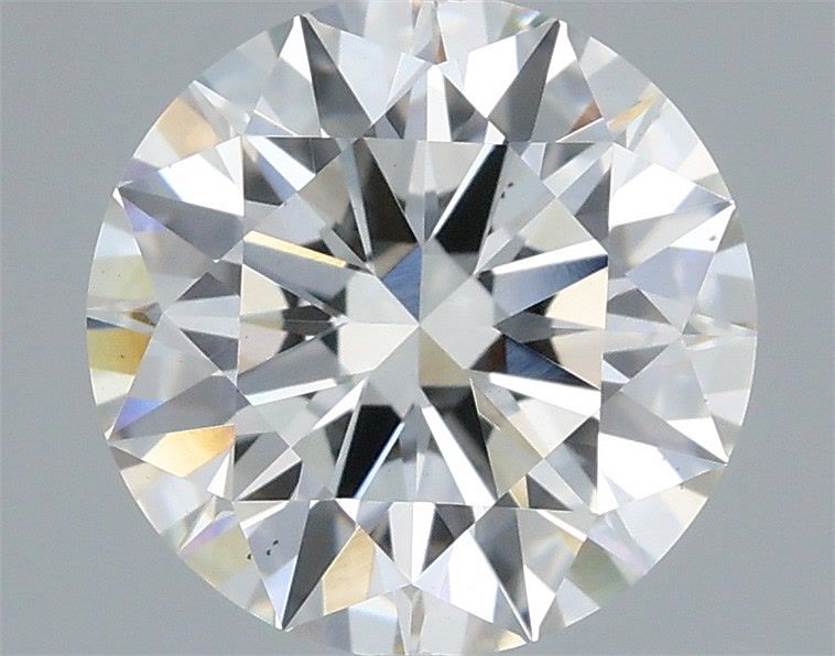 1.51 ct lab-grown Round Diamond