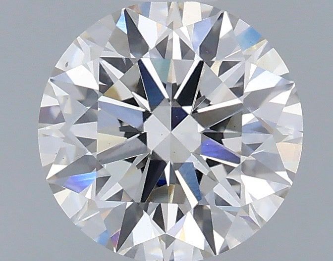 1.54 ct. round Lab Grown Diamond front image