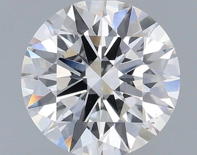 1.56 ct. round Lab Grown Diamond front image