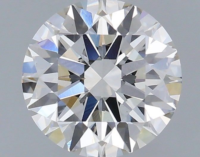 1.56 ct. round Lab Grown Diamond front image