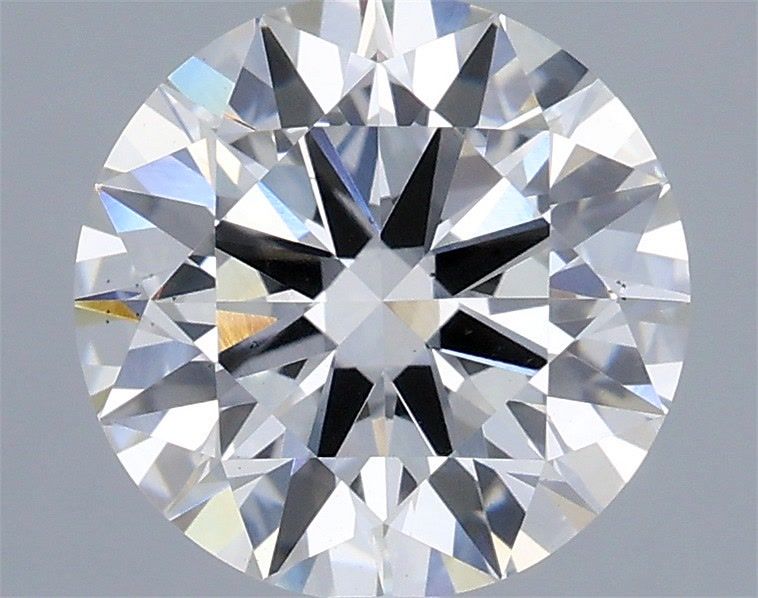 2.03 ct. round Lab Grown Diamond front image