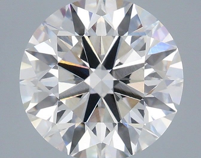 2.05 ct. round Lab Grown Diamond front image