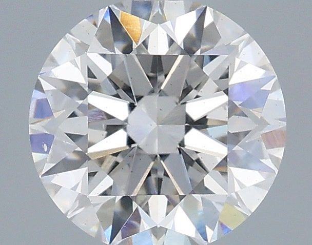 1.56 ct. round Lab Grown Diamond front image