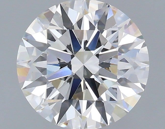 1.56 ct. round Lab Grown Diamond front image
