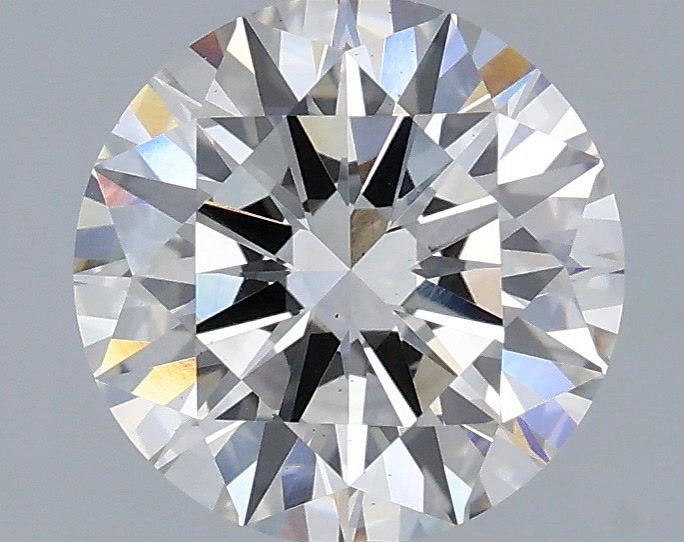 2.02 ct. round Lab Grown Diamond front image