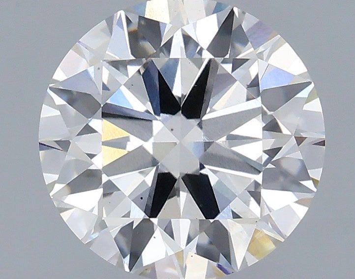 2.01 ct. round Lab Grown Diamond front image