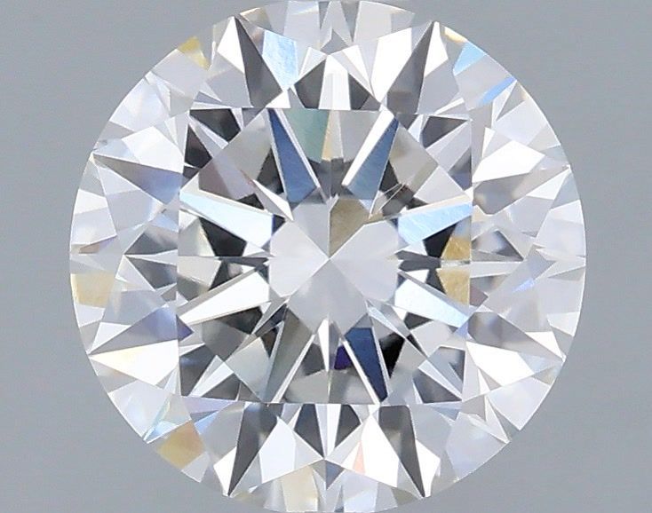 2.02 ct. round Lab Grown Diamond front image