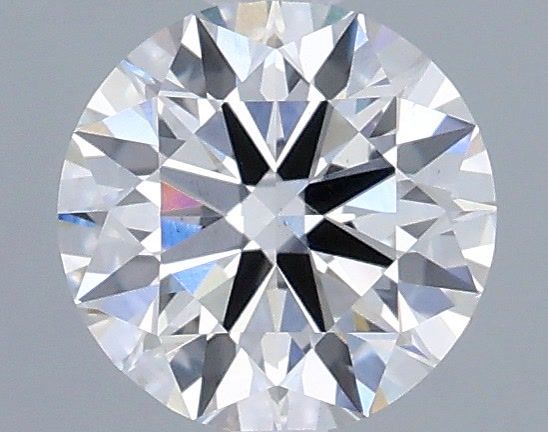 1.02 ct. round Lab Grown Diamond front image