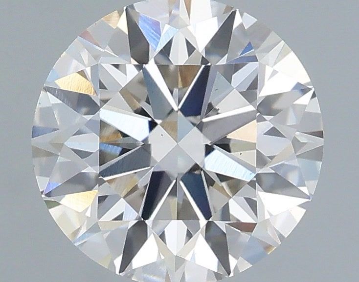 1.50 ct. round Lab Grown Diamond front image