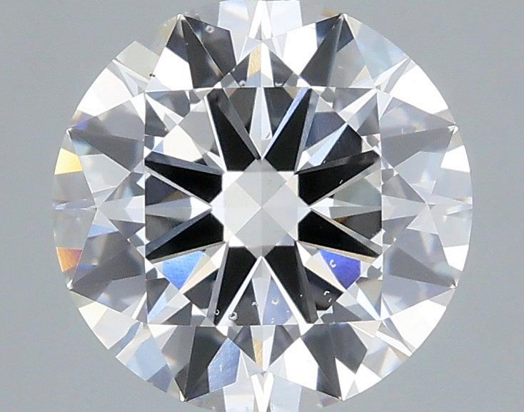 2.01 ct. round Lab Grown Diamond front image