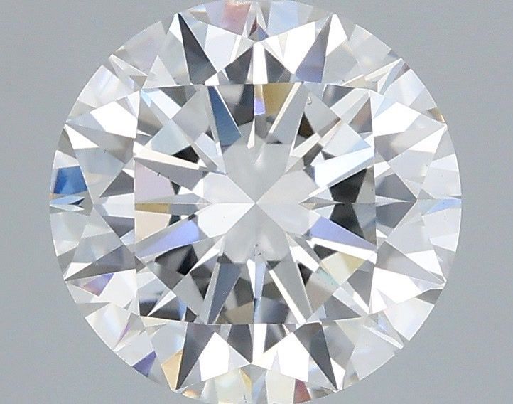 2.00 ct. round Lab Grown Diamond front image