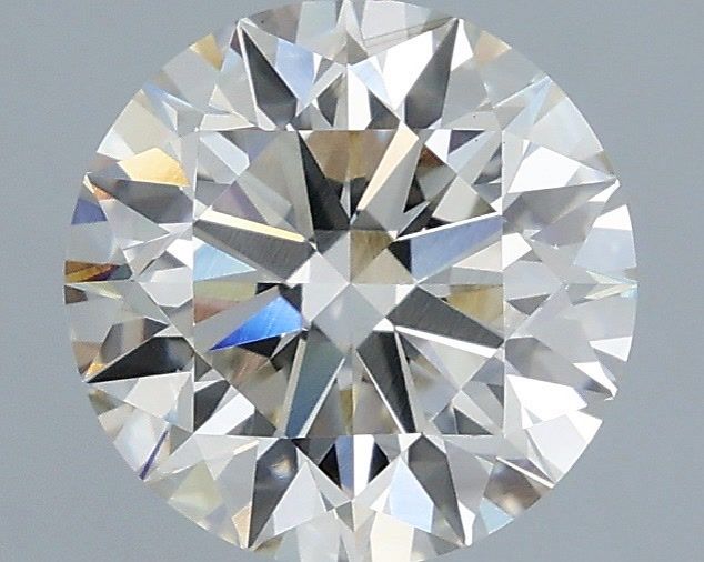 2.00 ct. round Lab Grown Diamond front image