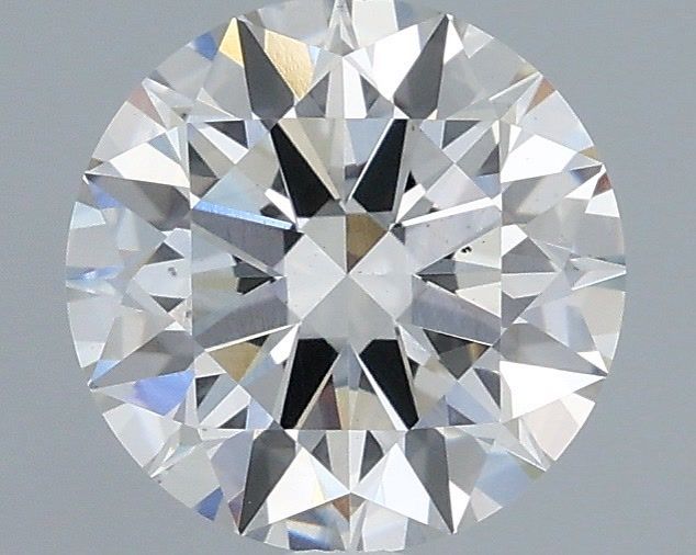1.56 ct. round Lab Grown Diamond front image