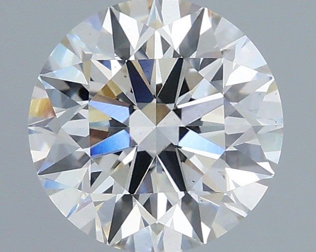 2.02 ct. round Lab Grown Diamond front image
