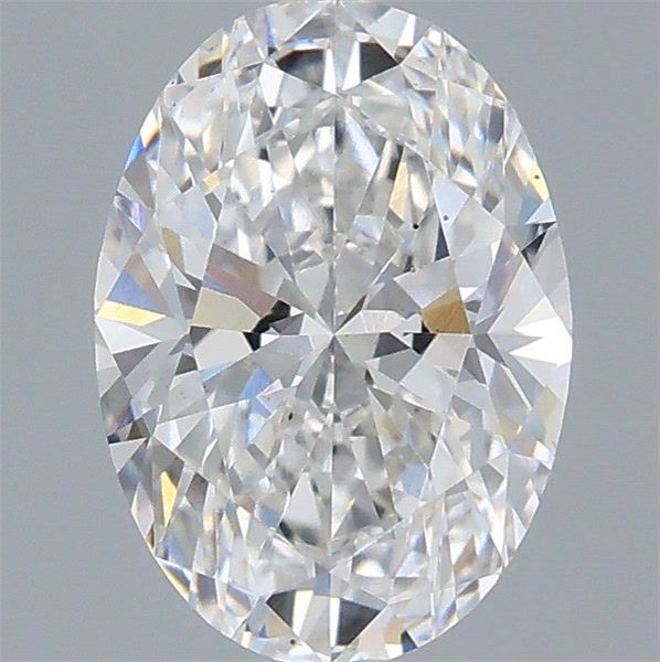 1.04 ct. oval Lab Grown Diamond front image