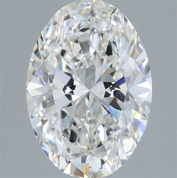 2.10 ct. oval Lab Grown Diamond front image