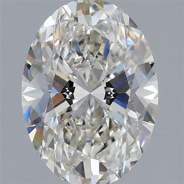 2.06 ct. oval Lab Grown Diamond front image