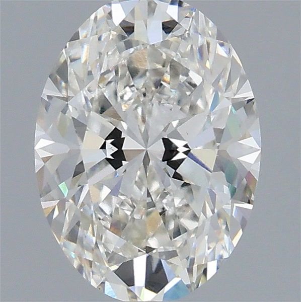 2.01 ct. oval Lab Grown Diamond front image