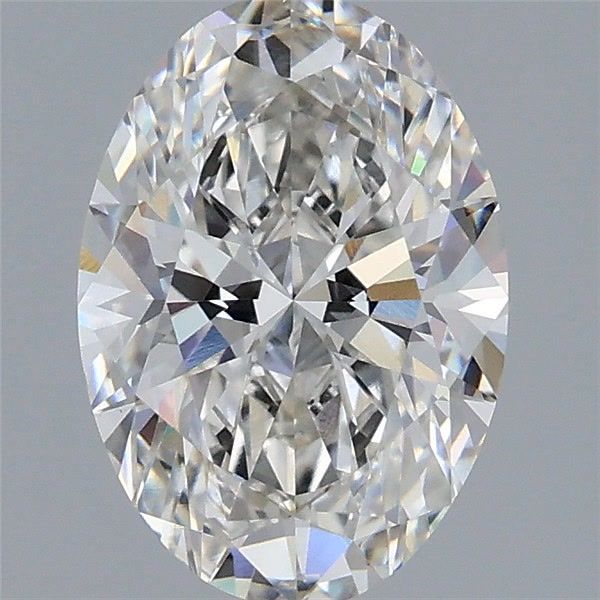 2.07 ct. oval Lab Grown Diamond front image