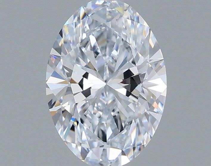 1.02 ct. oval Lab Grown Diamond front image