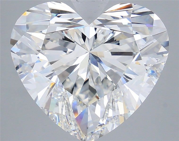 10.05 ct. heart Lab Grown Diamond front image