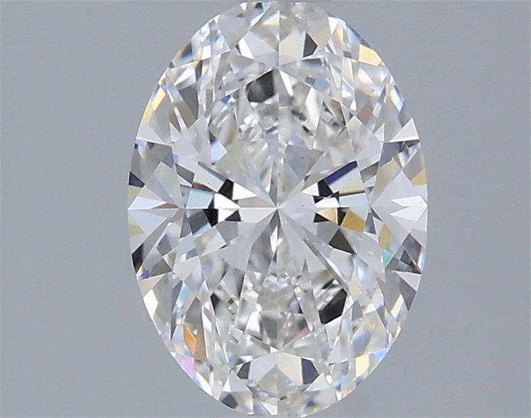 1.56 ct. oval Lab Grown Diamond front image