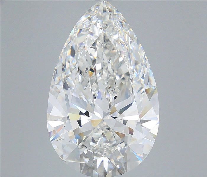 12.01 ct. pear Lab Grown Diamond front image
