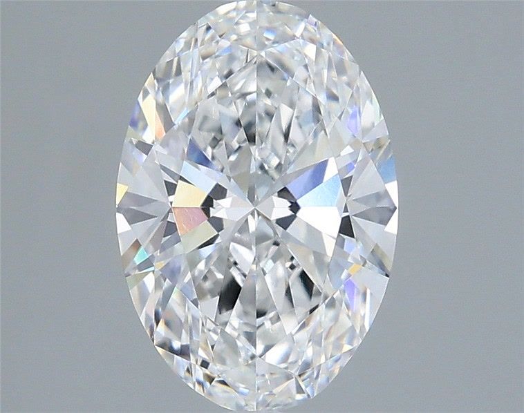 2.07 ct. oval Lab Grown Diamond front image
