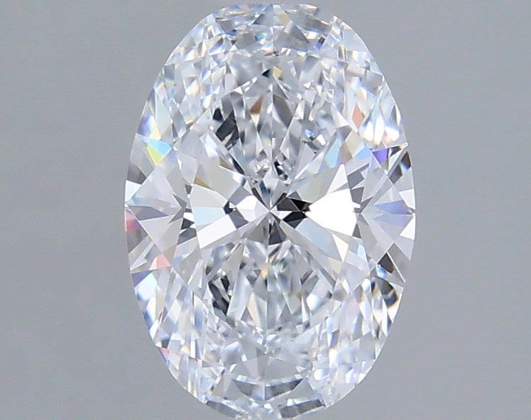 1.54 ct. oval Lab Grown Diamond front image