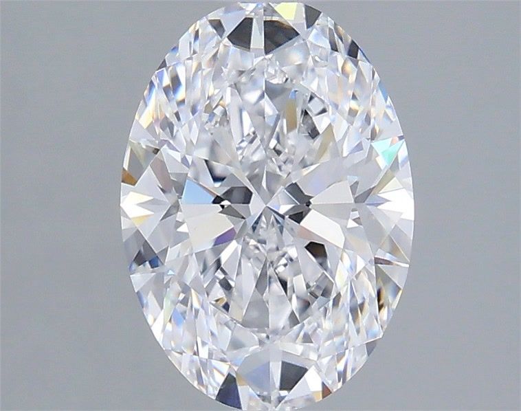 2.02 ct. oval Lab Grown Diamond front image