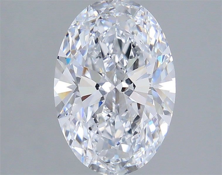 2.00 ct. oval Lab Grown Diamond front image