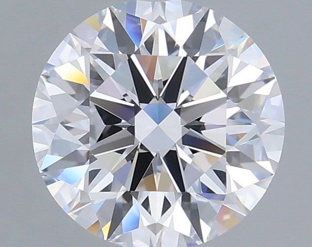 2.01 ct. round Lab Grown Diamond front image
